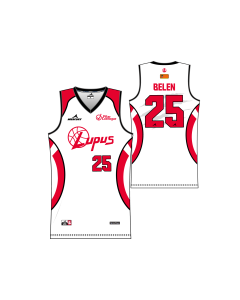 Camiseta blanca juego