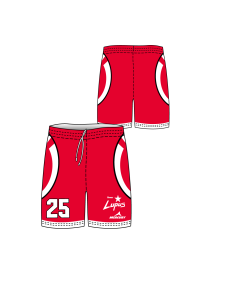 Pantalón rojo juego